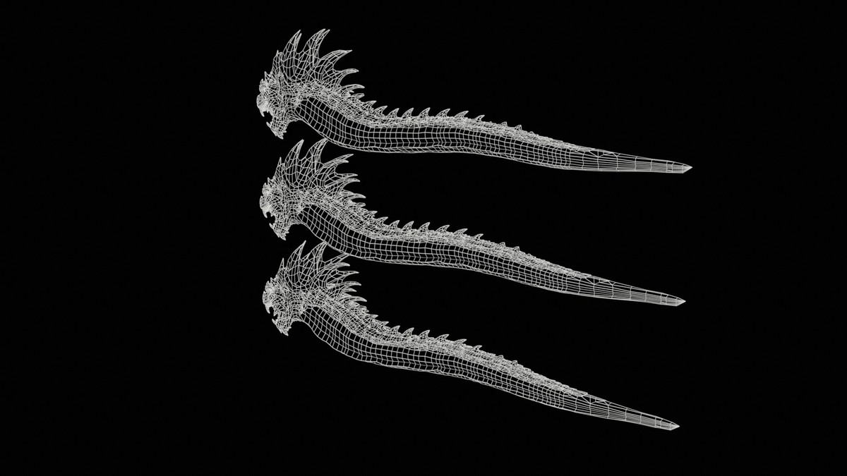 Basilisk Snake2 Character