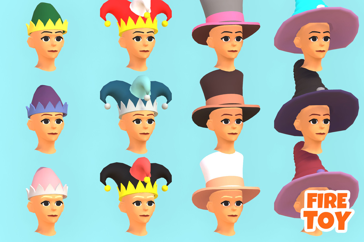 Stylized Modular Characters Pack