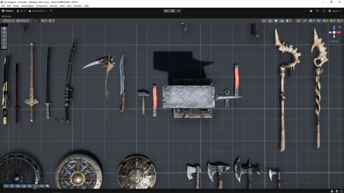 G2: Weapon Collection