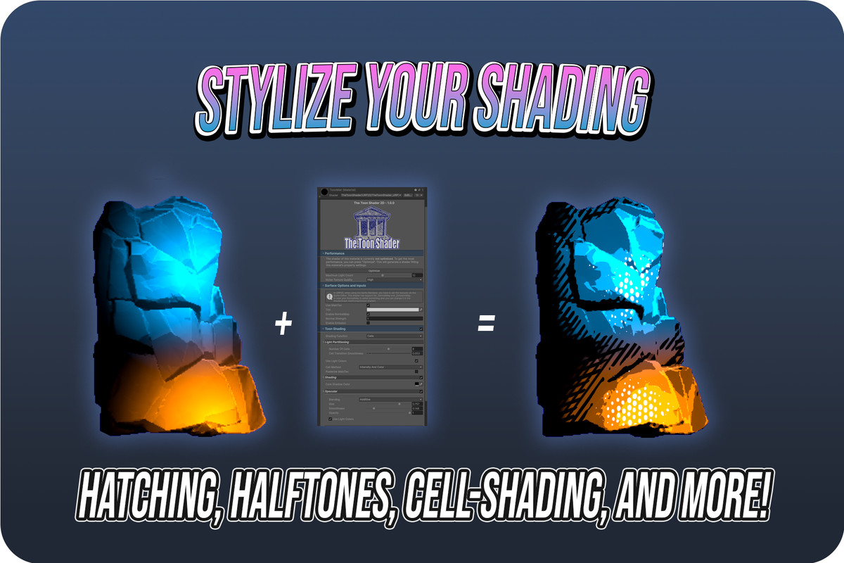 The Toon Shader 2D: Sprites & Tilemaps
