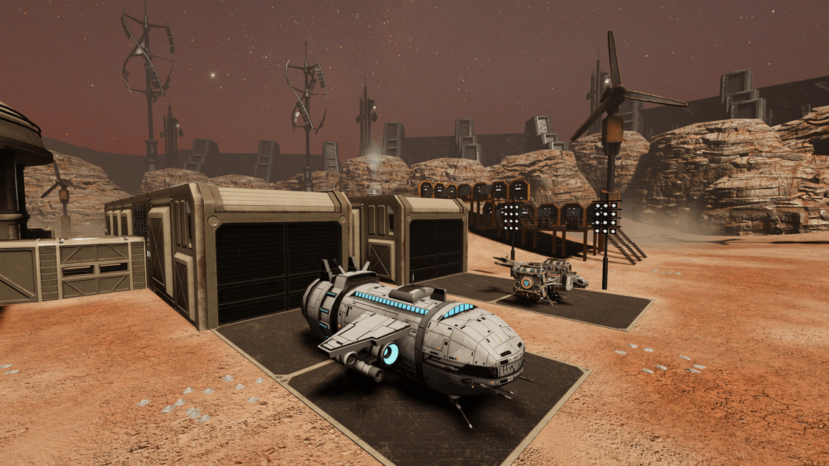 Space Base (URP)