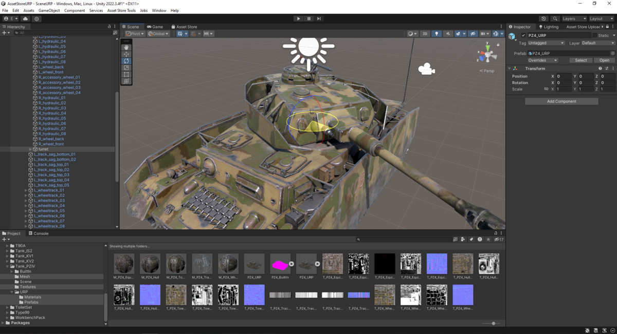 Tank Rigged Bundle 02