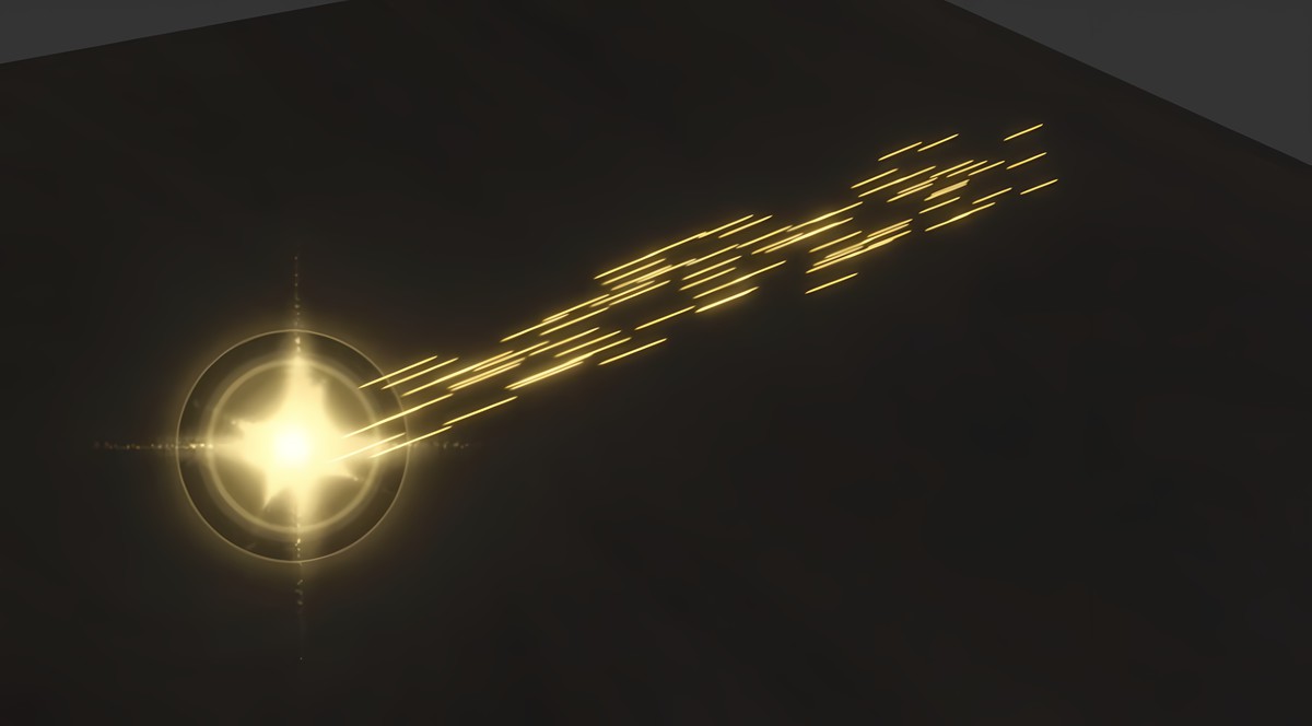 Game VFX - Stylized Beams