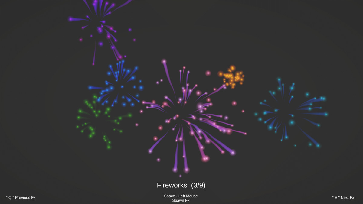 Juicy FX: Victory, End Game & Casual Particles