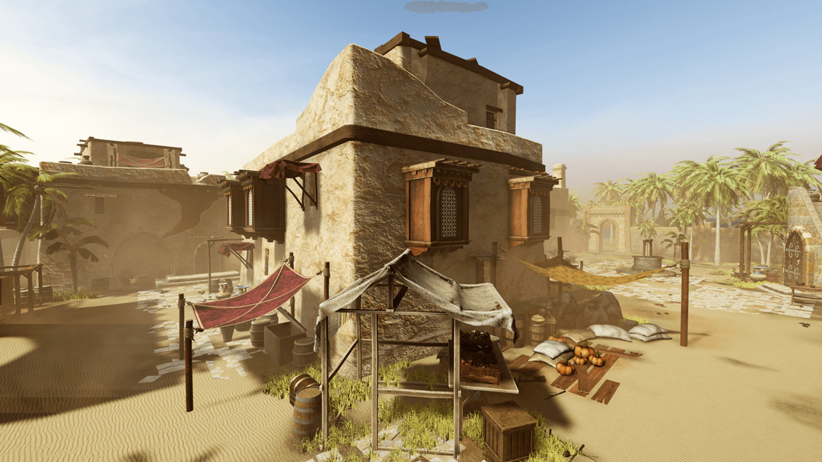 Desert Oasis (URP)