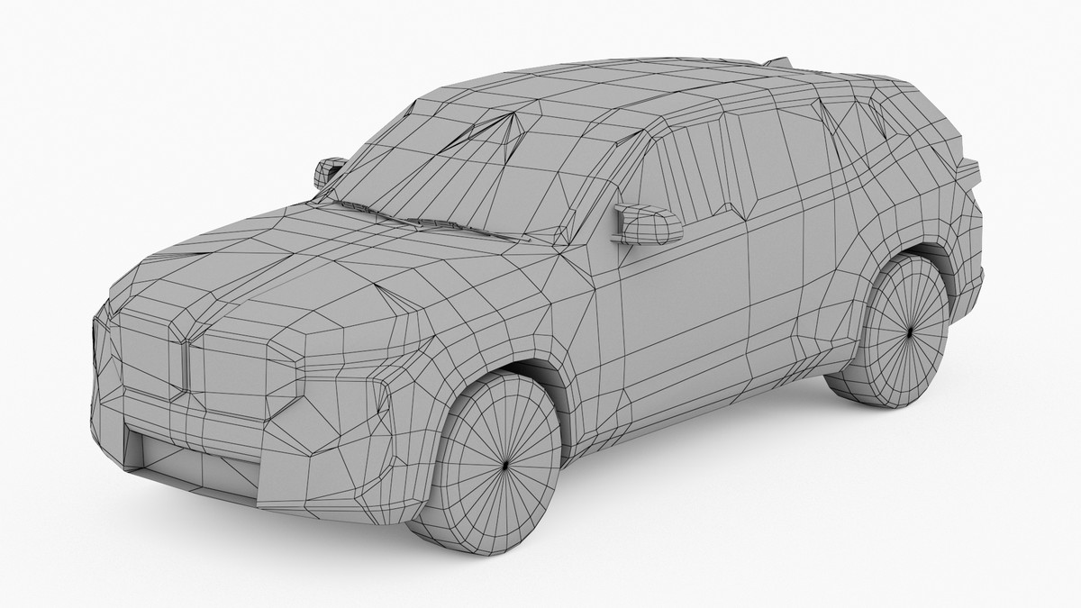 City Low Poly Cars Pack