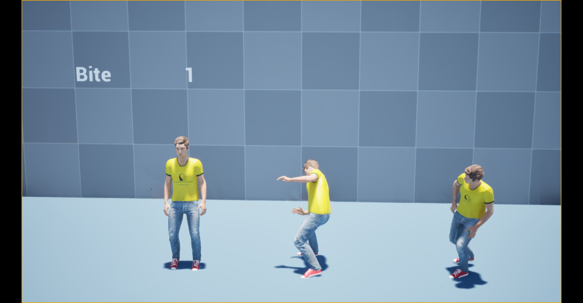 Dog Command Animation