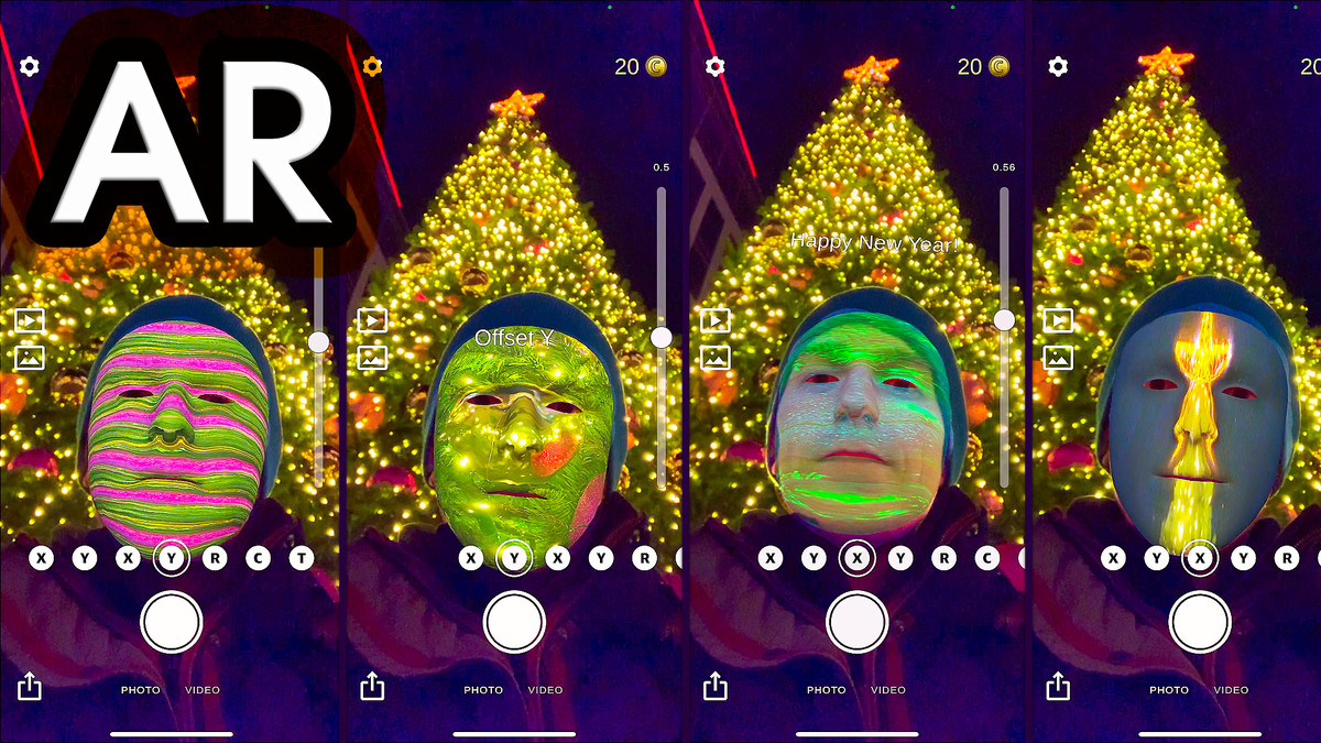 Face Tracking AR App
