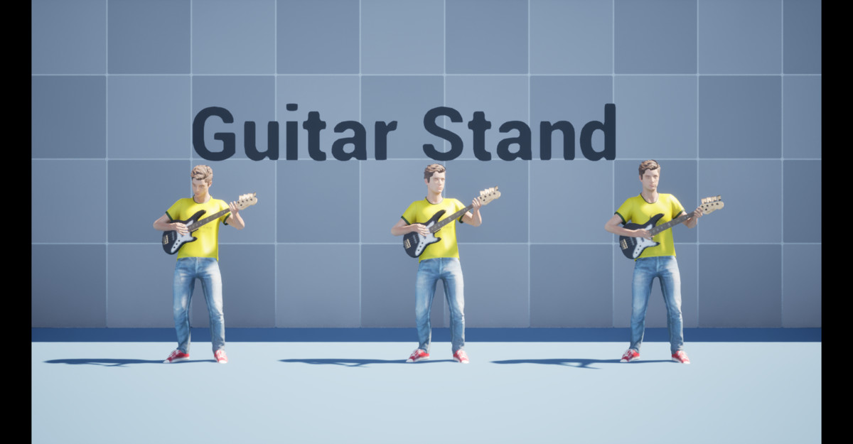 Music Session Animation Musician Concert Animation