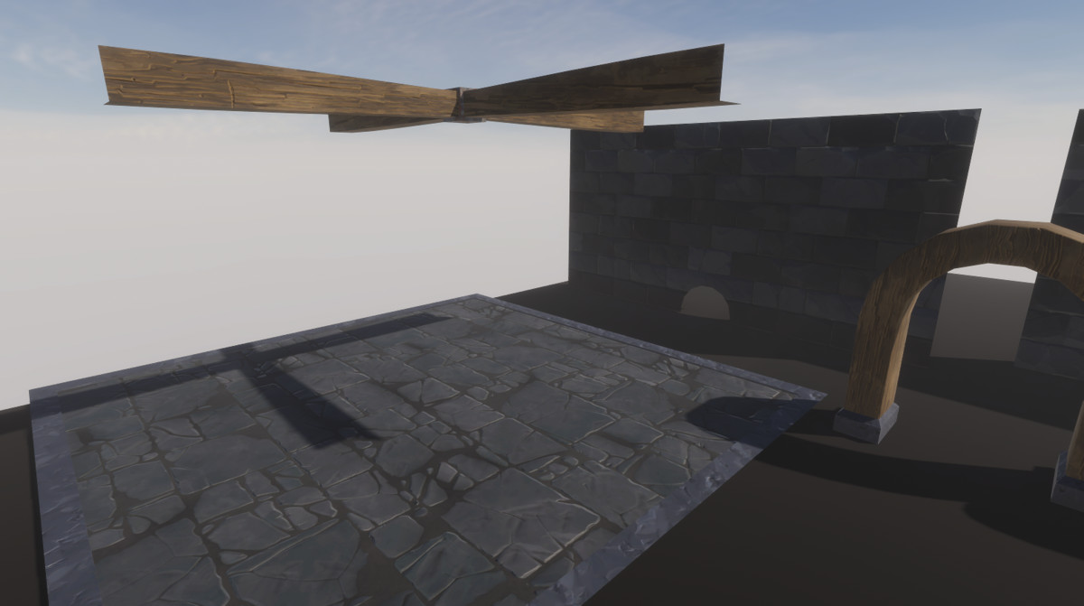 Stylized Modular Prison Dungeon