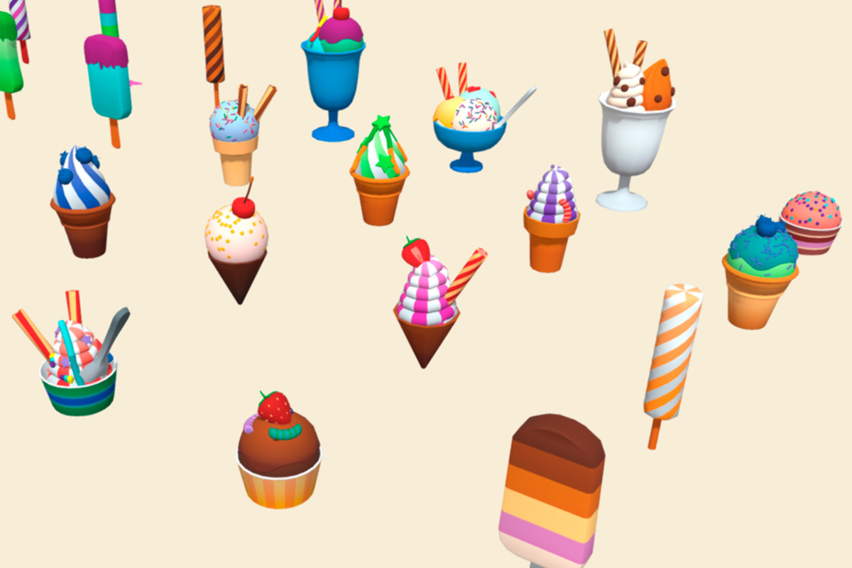 Low Poly Ultimate Modular Fast Food Pack (700+ Props)