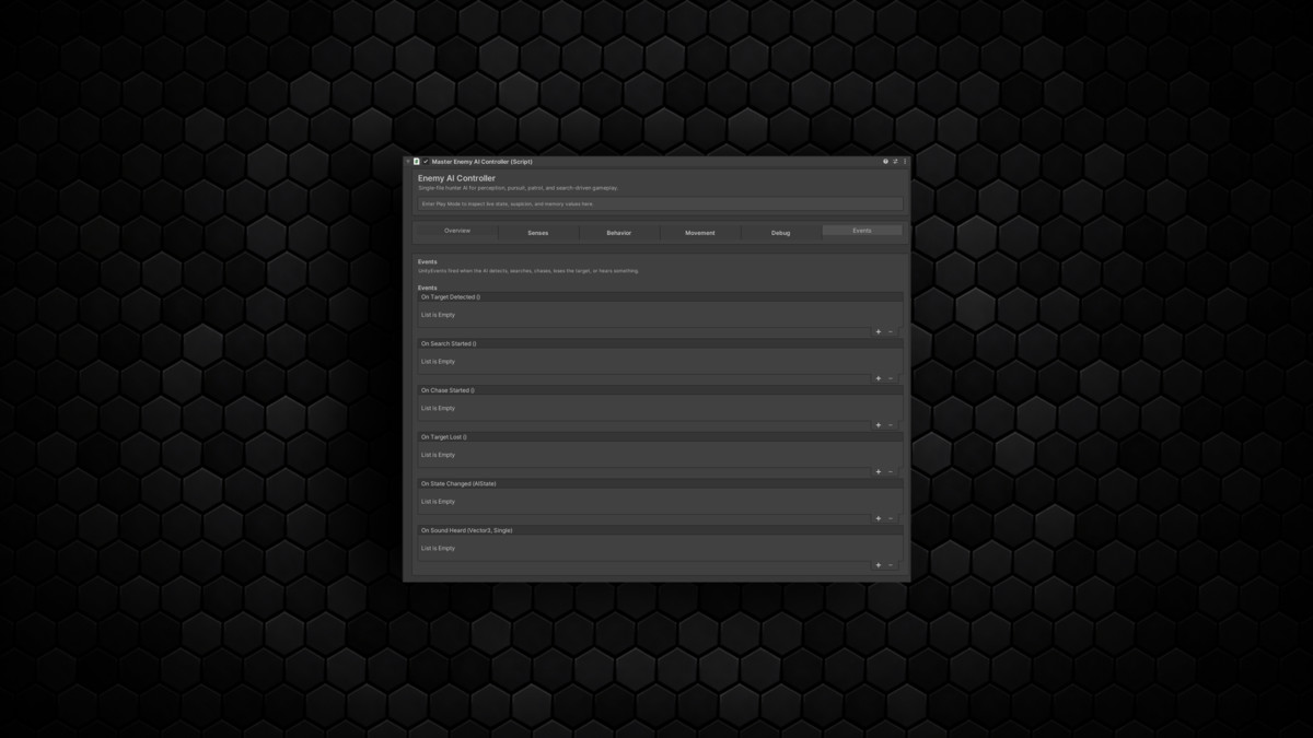 AI Horror Enemy Toolkit (AIHET)
