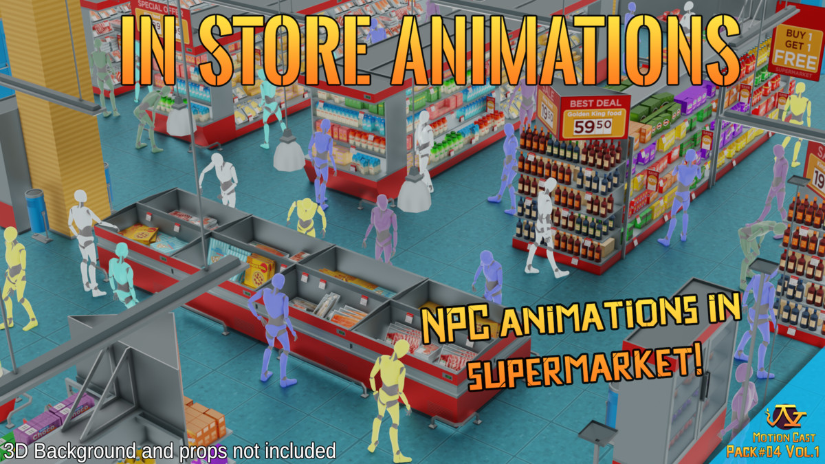 Motion Cast Bundle Vol1