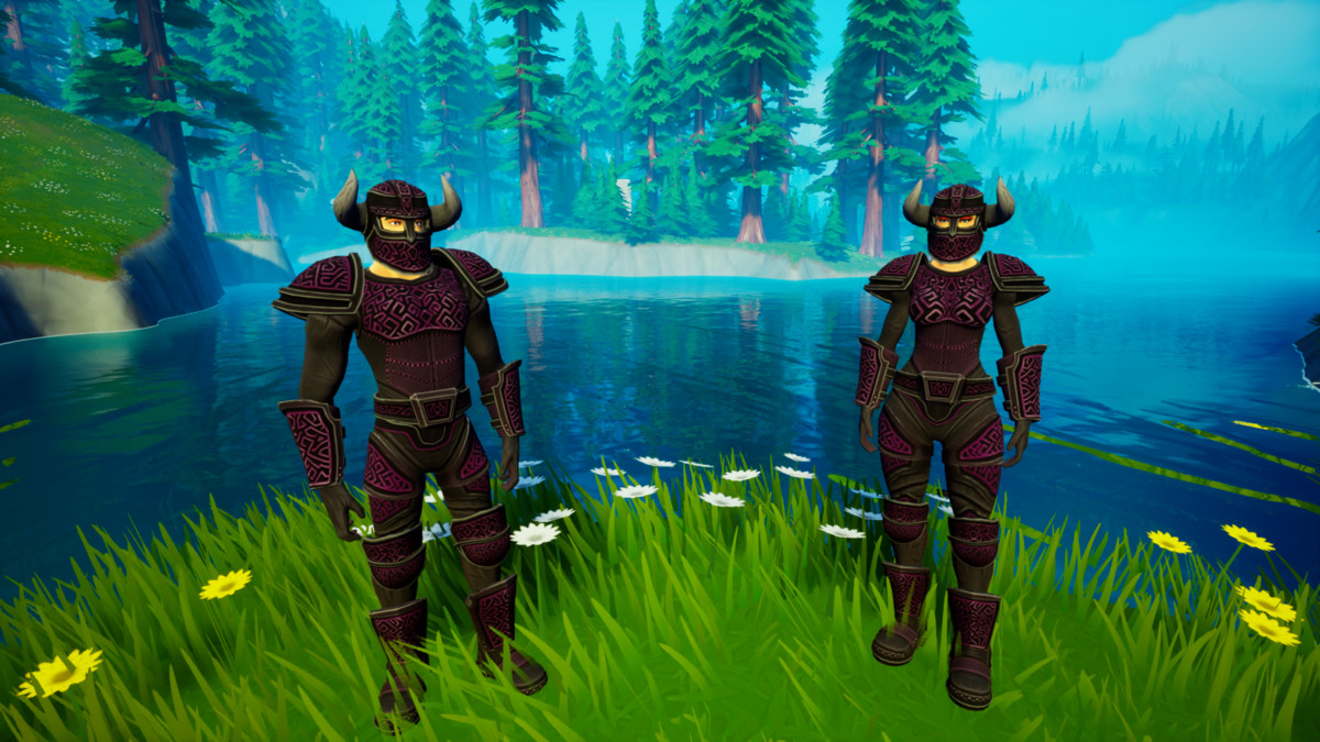 Stylized RPG Armor Sets Bundle 2