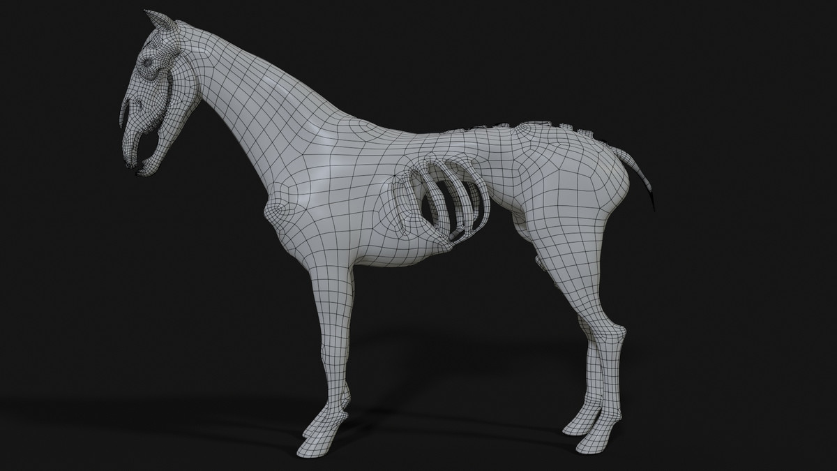 Horse — Zombie and Mutant Collection