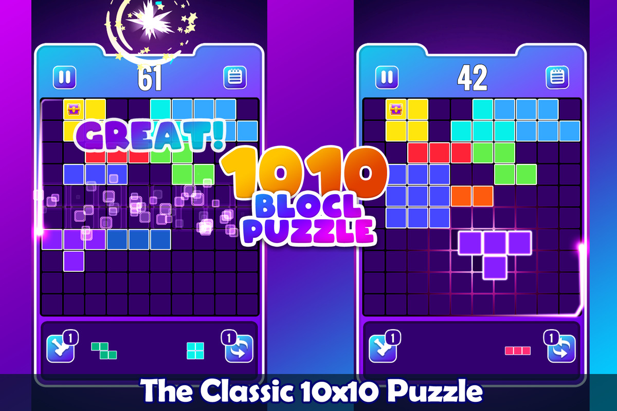 Block 1010 Puzzle -- Ready-to-Publish Puzzle Game Template