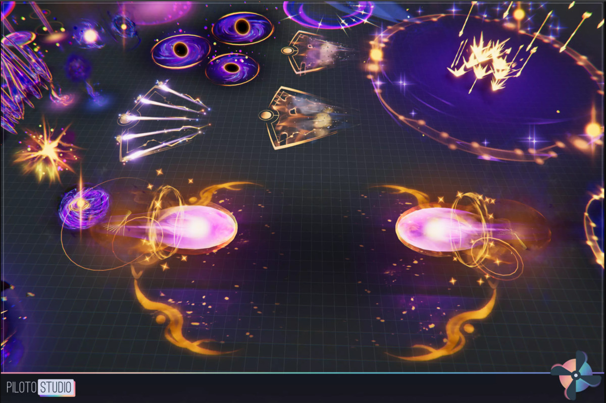 Arcade/Pixel Retro Stylized VFX Starter Kit