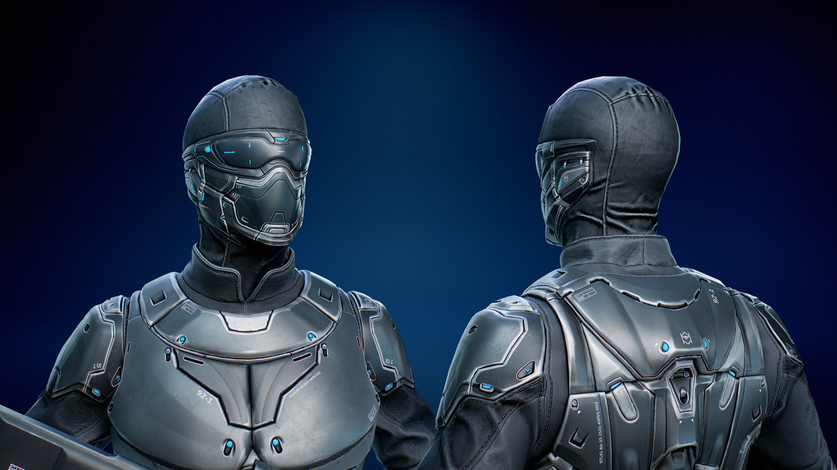 Sci-Fi Sniper - Male