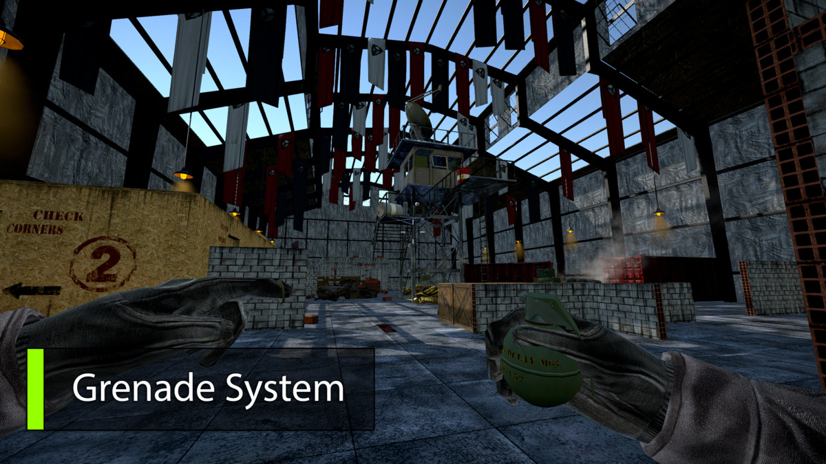 Aurora FPS Engine - HDRP Template