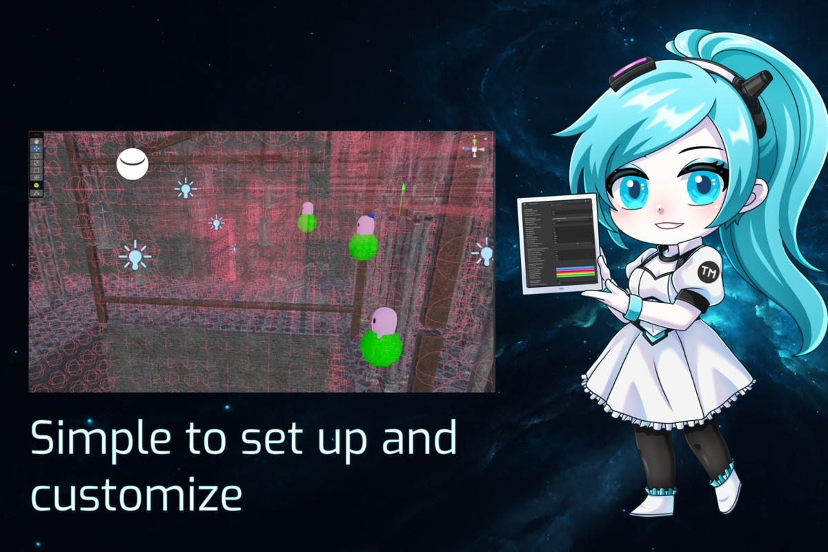 Spatial Pathfinding - 3D A* Algorithm