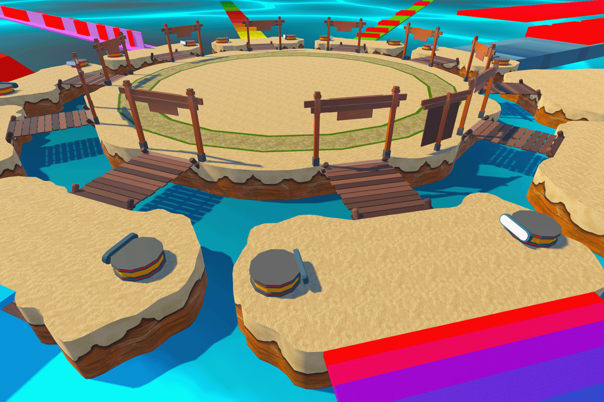 OBBY +1 Speed per Click Level Pack