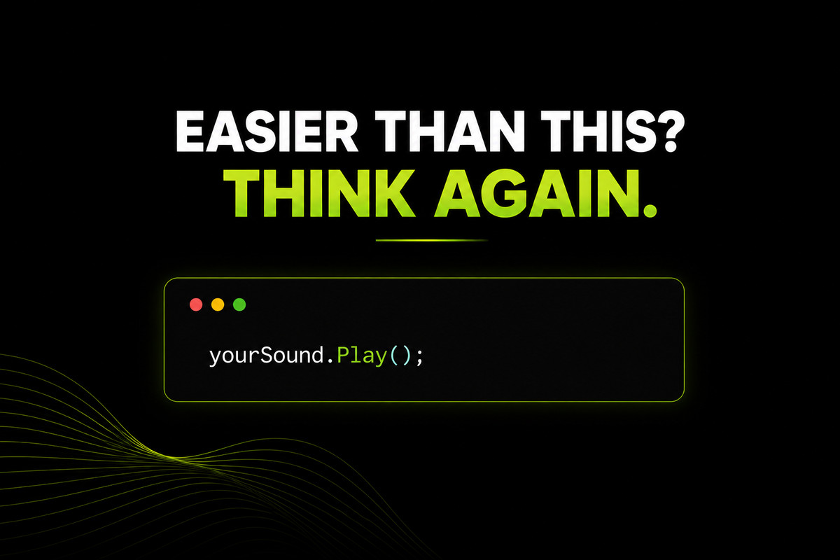 Audio Manager – Lightweight & Powerful