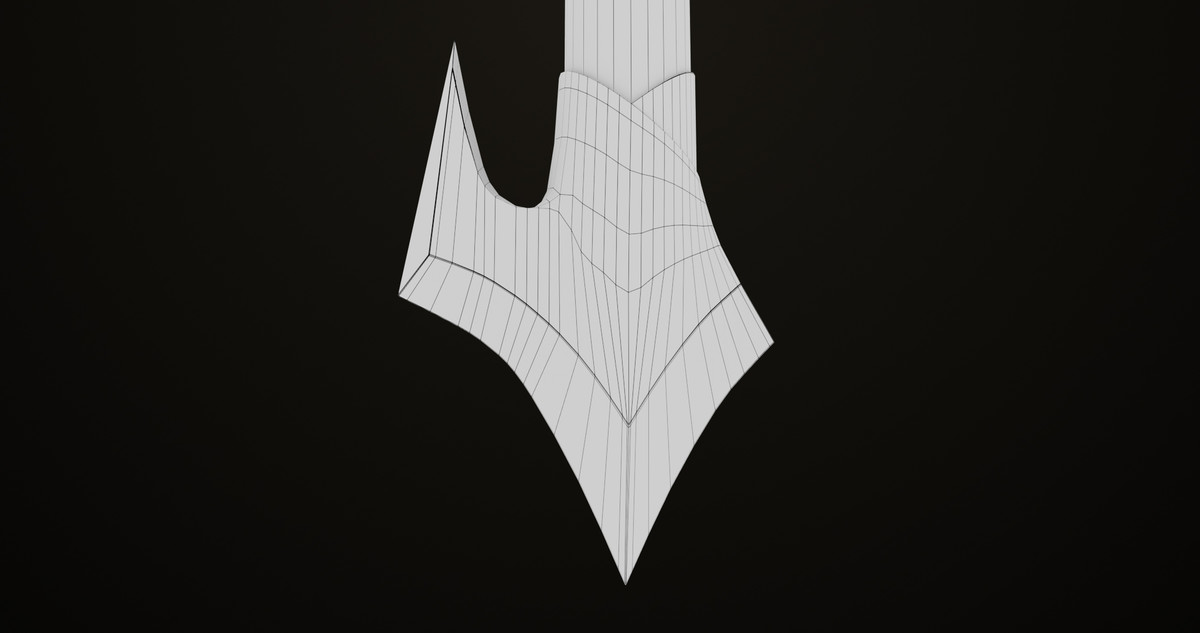 Battle Axe 13 URP HDRP Textures