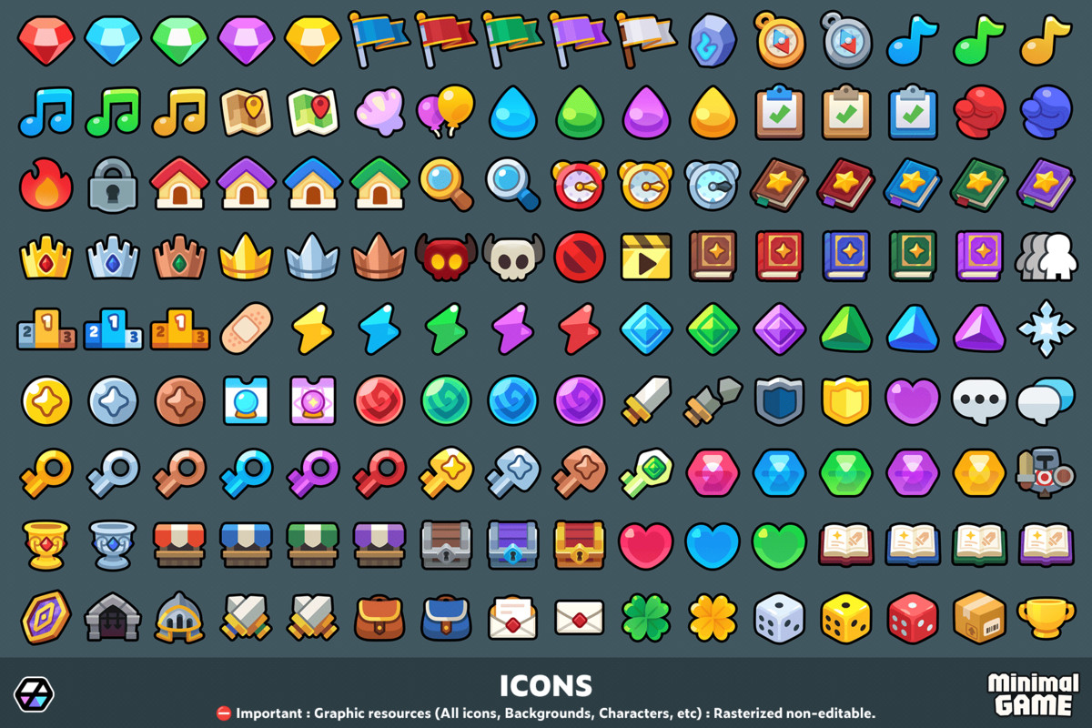 GUI Pro - Minimal Game Dark