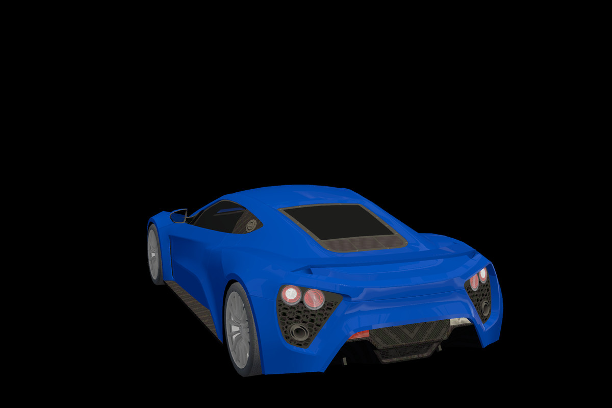 Racing Cars Pack - Low Poly Cars