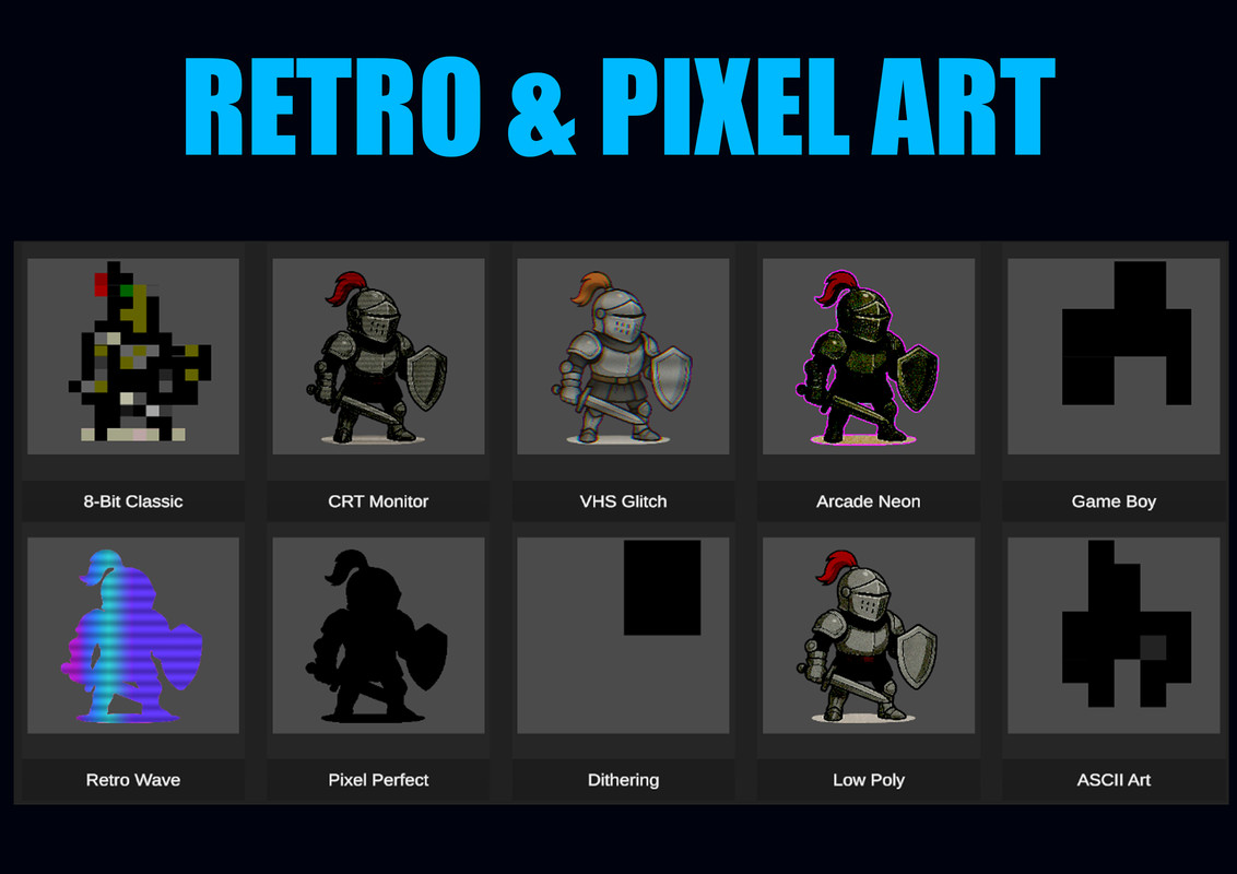 Ultimate 2D Shader Pro - VFX Master Collection