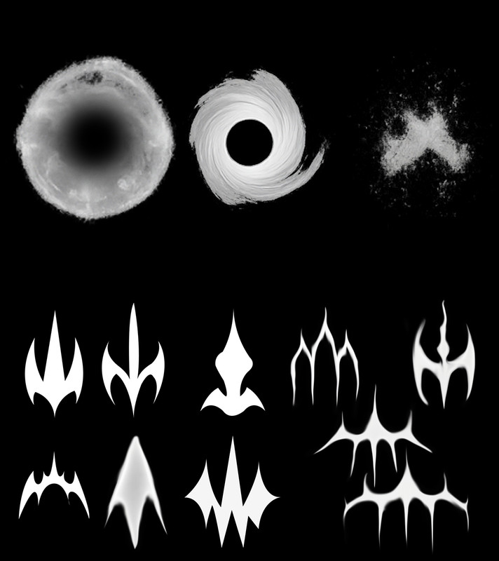 2D VFX textures Pack