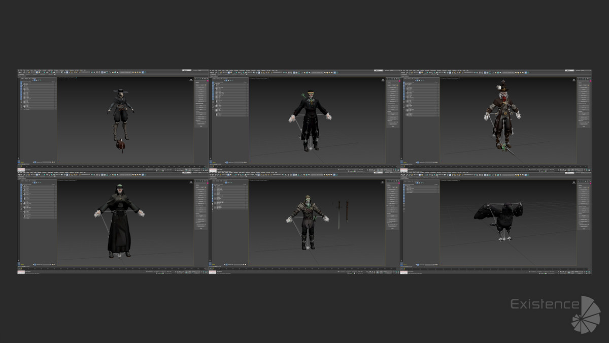 Pack 3 and 4 - Stylized Fantasy Creatures - #82