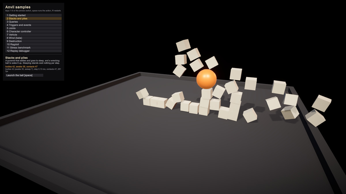 Anvil Physics - Box3D for Unity