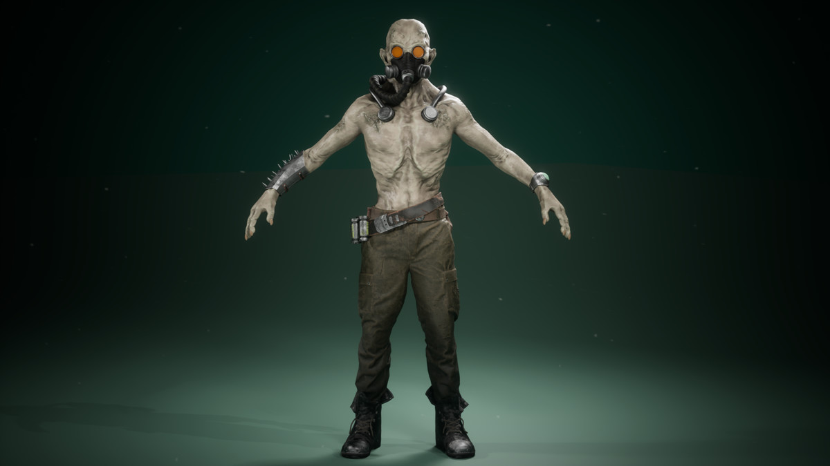 Postapocalypse Human Mutant