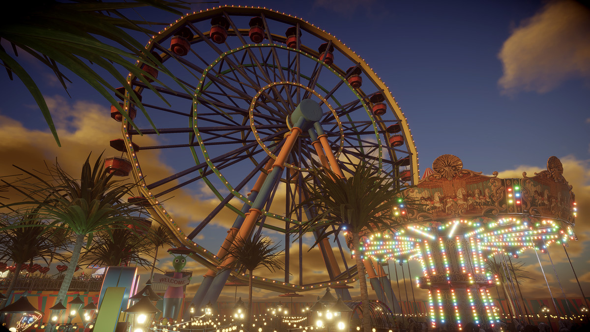 Amusement Park Wonderland Carnival