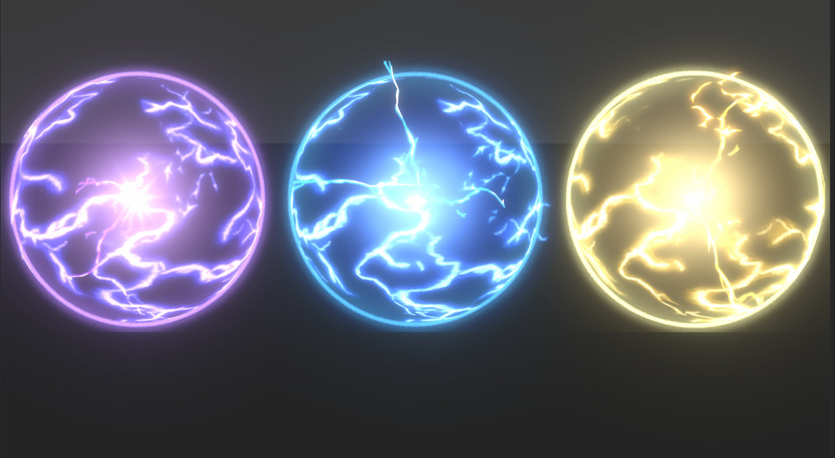 Game VFX - Magic Shields