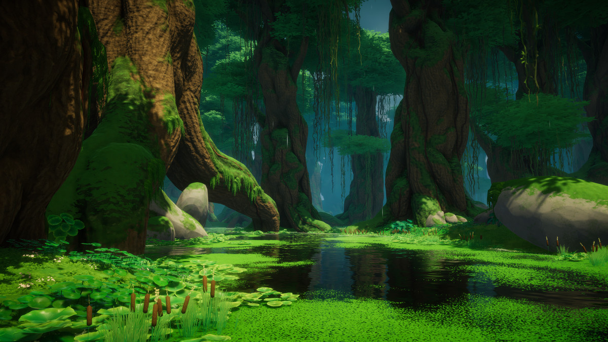 Pure Nature 2 : Swamp