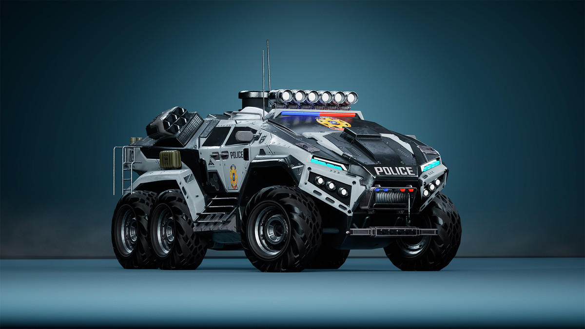 Sci-Fi Transport - APC