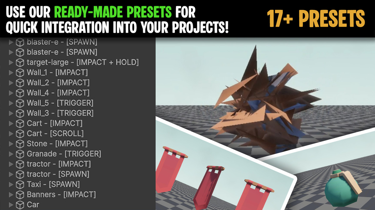 Mesh Animation for Unity
