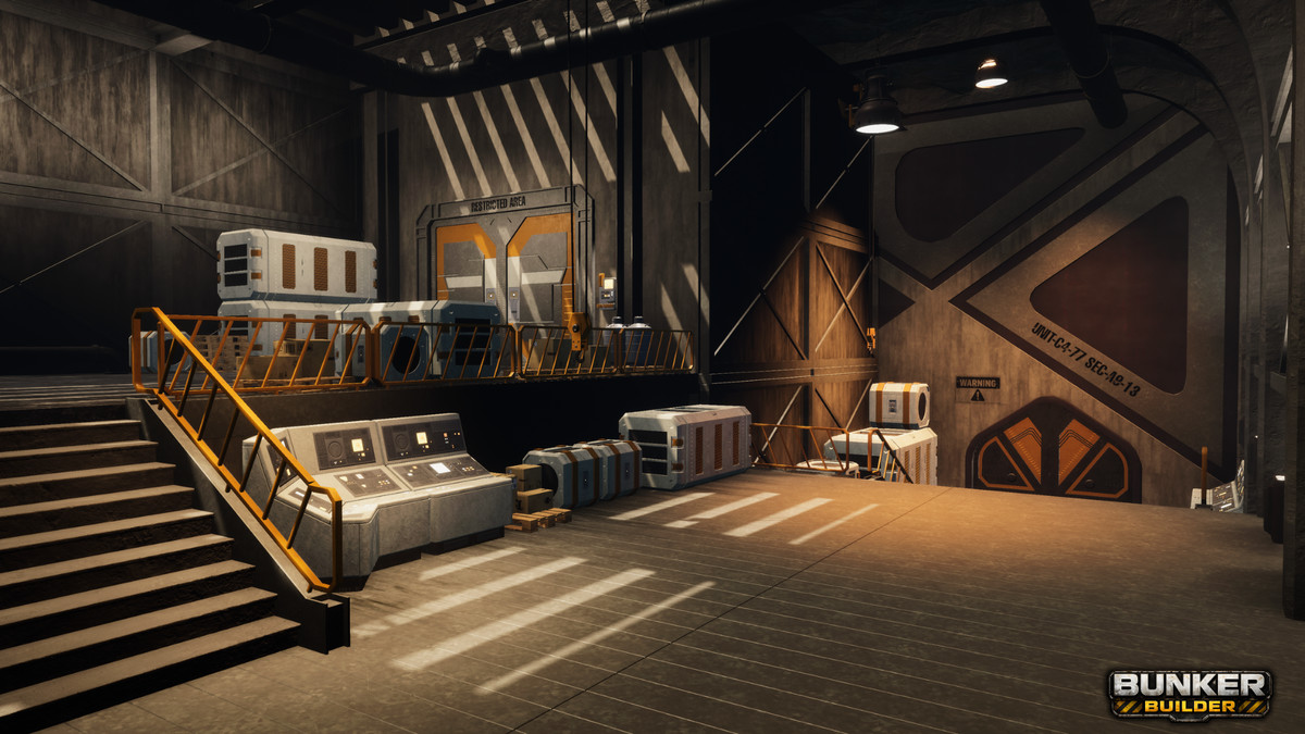Bunker Builder: Modular Bunker Building Kit (Bunker, Facility, Modular Bunker)