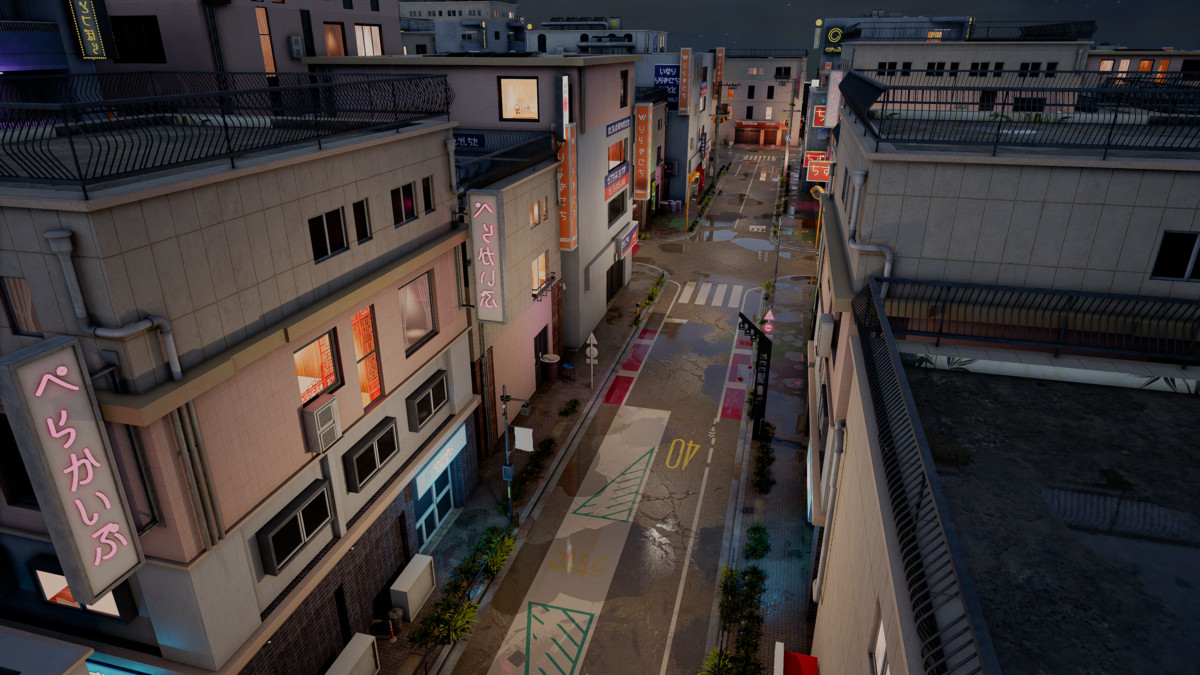 Japan - Modular Tokyo Neighbors Town/City