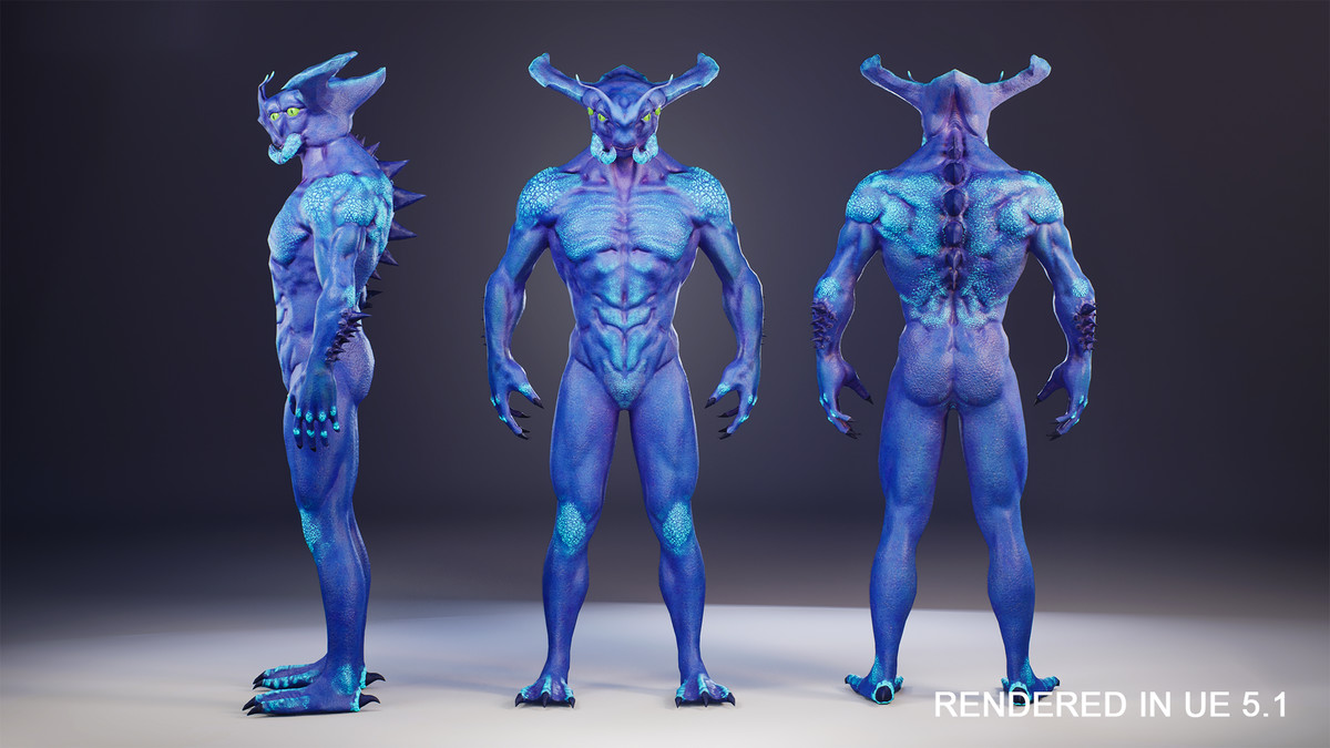 Oceanic monsters Bundle
