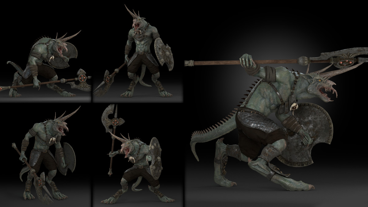 Ashen Spearman