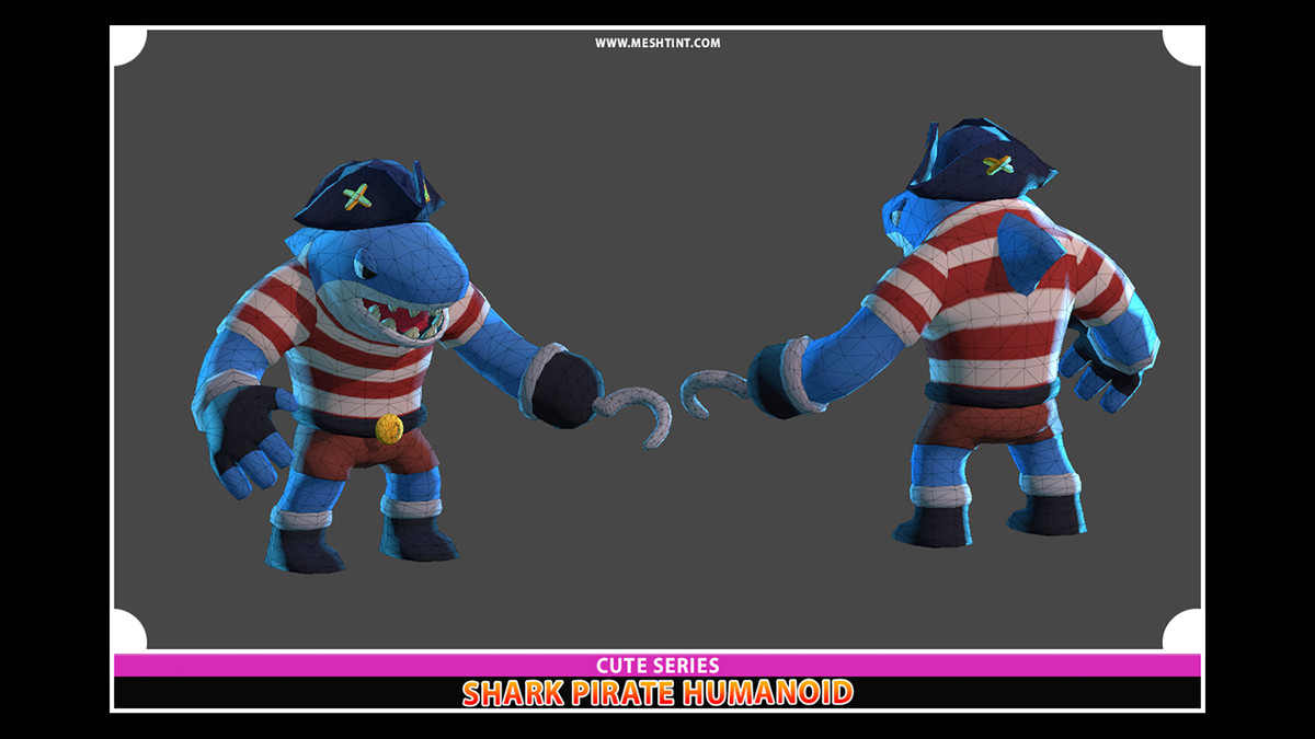 Monsters Ultimate Pack 10 Cute Pro Series