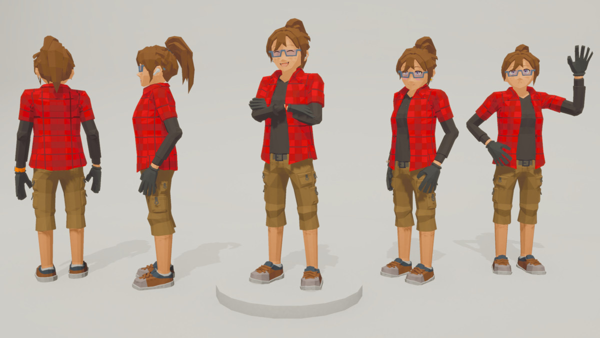 Anime Stylized Character Customizer