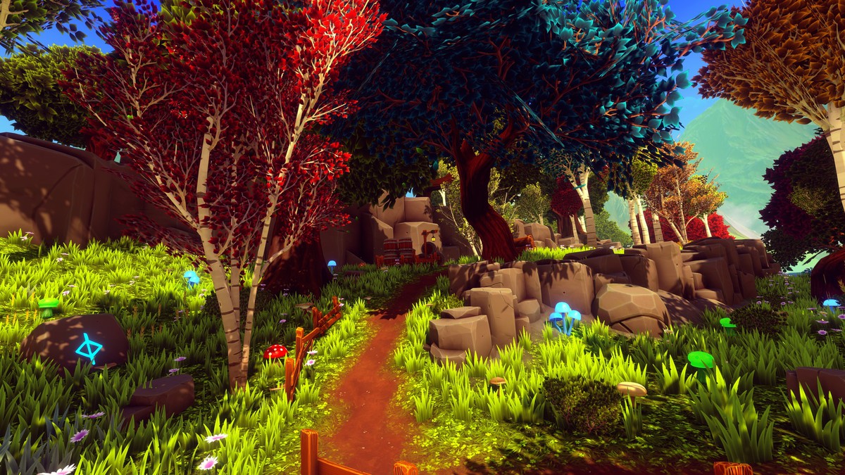 Stylized Fantasy : Forest Environment