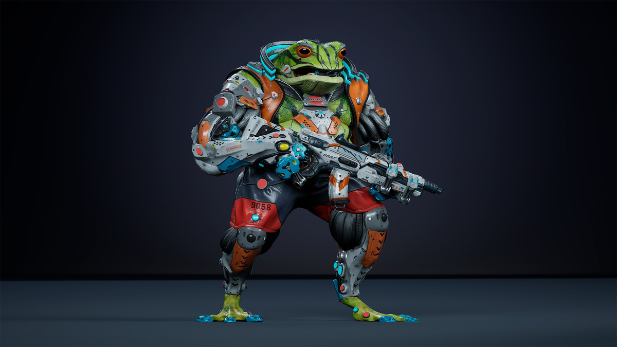 Alien Frog