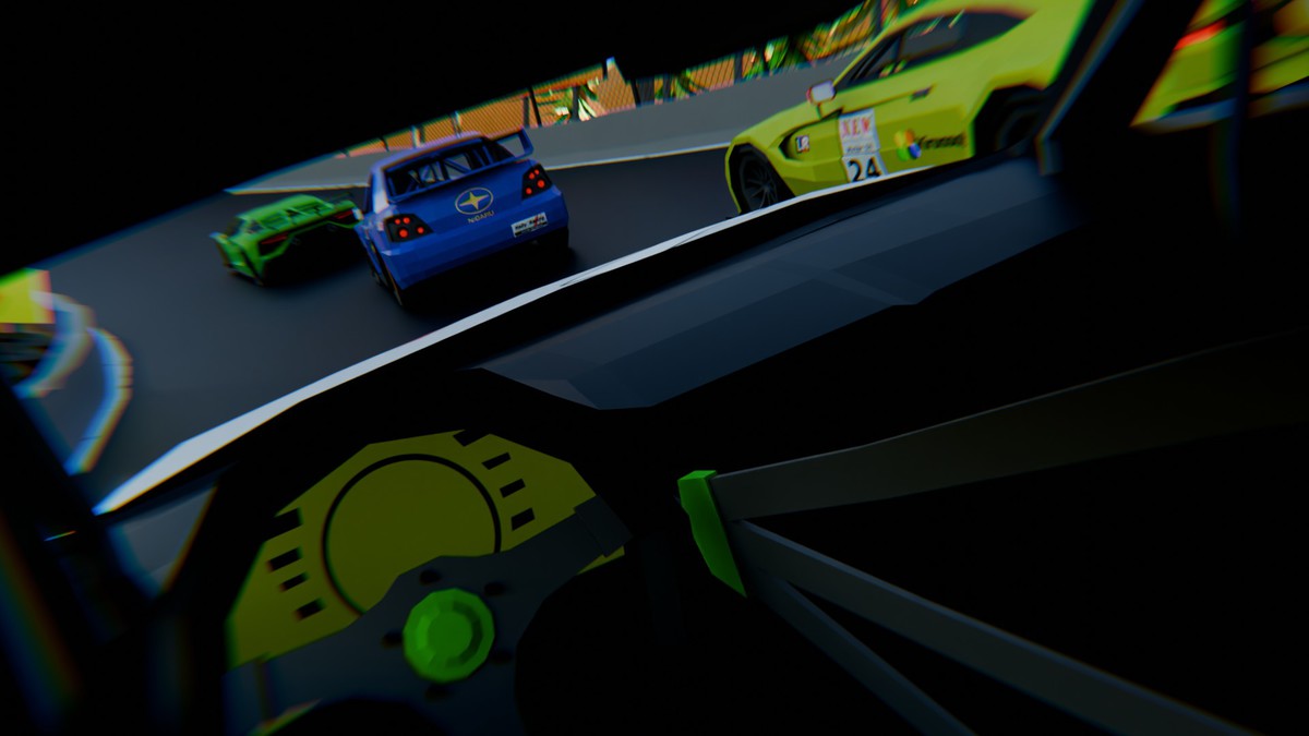 Low poly racing pack - PA