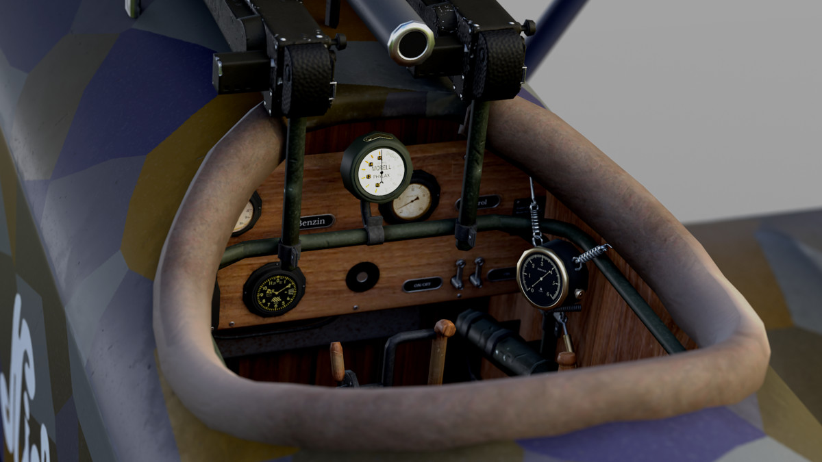 Military Aircrafts WW1 Bundle