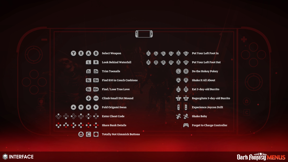 Dark Fantasy Menus - Synty INTERFACE - GUI, image 45